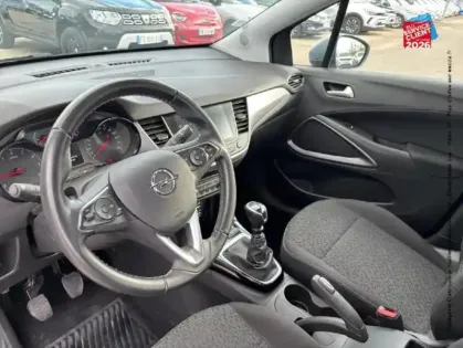 Photo 29 Opel Crossland X  1.2 Turbo 110ch Edition 6cv