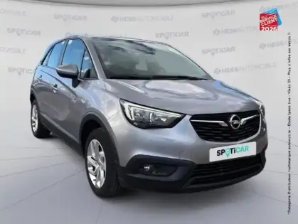 Photo 17 Opel Crossland X  1.2 Turbo 110ch Edition 6cv