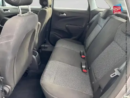 Photo 25 Opel Crossland X  1.2 Turbo 110ch Edition 6cv