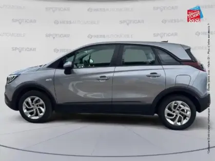 Photo 23 Opel Crossland X  1.2 Turbo 110ch Edition 6cv