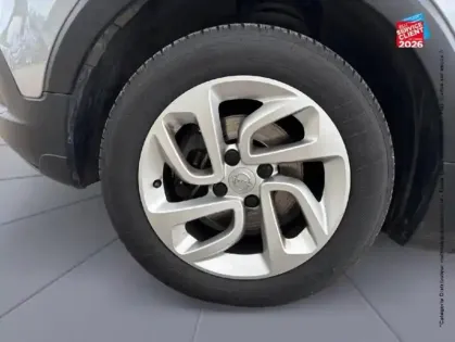 Photo 24 Opel Crossland X  1.2 Turbo 110ch Edition 6cv