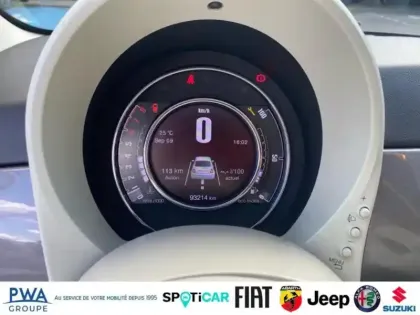 Photo 11 Fiat 500  1.2 8v 69ch Lounge