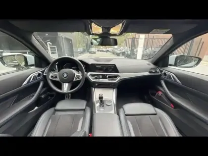 Photo 22 BMW Serie 4 Série 4 Coupé 420dA 190ch M Sport