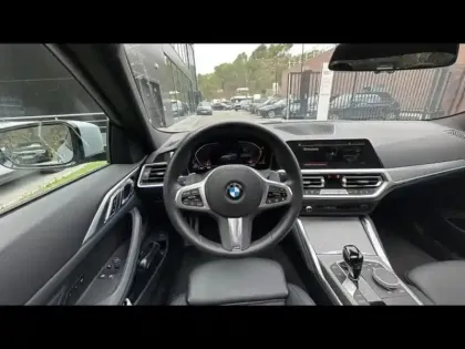 Photo 21 BMW Serie 4 Série 4 Coupé 420dA 190ch M Sport