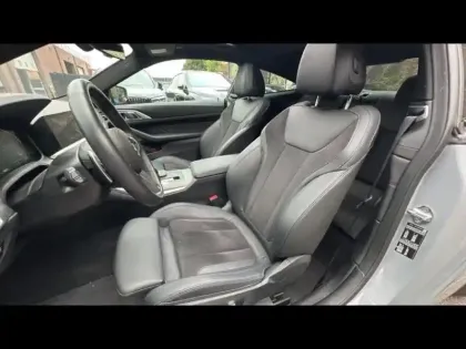 Photo 23 BMW Serie 4 Série 4 Coupé 420dA 190ch M Sport