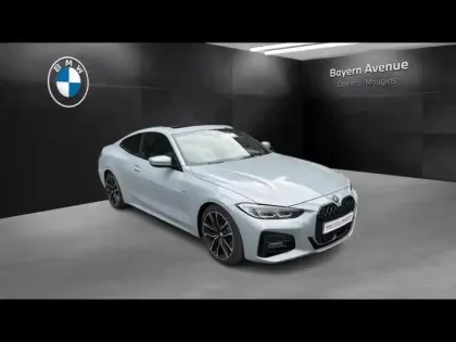 Photo 16 BMW Serie 4 Série 4 Coupé 420dA 190ch M Sport