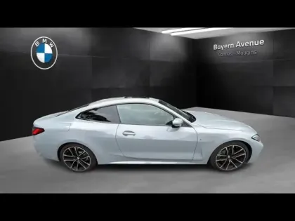 Photo 18 BMW Serie 4 Série 4 Coupé 420dA 190ch M Sport