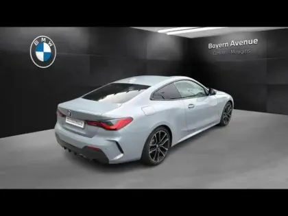 Photo 20 BMW Serie 4 Série 4 Coupé 420dA 190ch M Sport