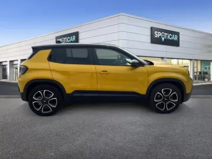 Photo 3 Jeep Avenger  Electrique 156ch 115kW 1st Edition