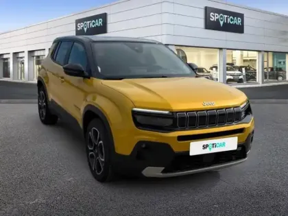 Photo 2 Jeep Avenger  Electrique 156ch 115kW 1st Edition