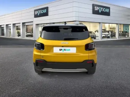 Photo 4 Jeep Avenger  Electrique 156ch 115kW 1st Edition