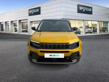 Photo 1 Jeep Avenger  Electrique 156ch 115kW 1st Edition