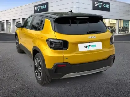 Photo 6 Jeep Avenger  Electrique 156ch 115kW 1st Edition