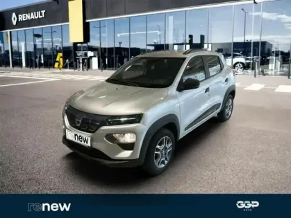 Photo Dacia Spring Achat Intégral Business 2020