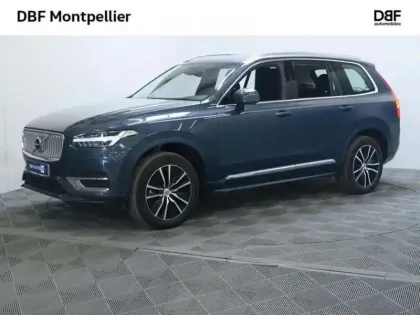 Photo Volvo Xc90 T8 Awd Hybride Rechargeable 310+145 Ch Geartronic 8 7pl Ultra Style Chrome