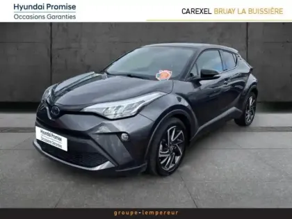Photo Toyota C-hr 2.0 Hybride 184ch Design Ultimate E-cvt
