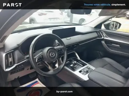 Photo 12 Mazda Cx-60 3.3 e-SKYACTIV D 254ch Homura 4x4 BVA8 2023