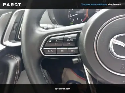 Photo 8 Mazda Cx-60 3.3 e-SKYACTIV D 254ch Homura 4x4 BVA8 2023