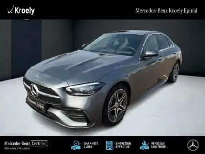 Photo Mercedes Classe C Berline 300 E Hybrid Eq Amg Line 2.0 313 9g-tronic Digital