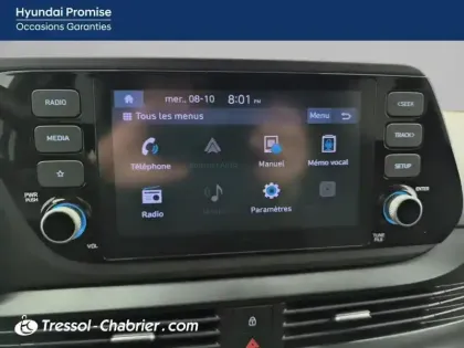 Photo 10 Hyundai Bayon  1.0 T-GDi 100 Hybrid 48V Intuitive