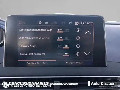 Photo 10 Peugeot 5008  1.6 BlueHDi 120ch S&S EAT6 GT Line