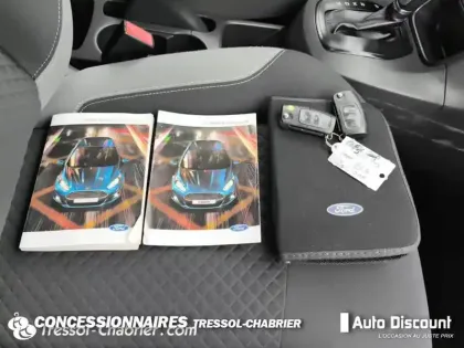 Photo 15 Ford Fiesta  1.0 EcoBoost 100 Edition Powershift A