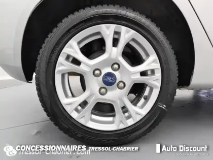 Photo 14 Ford Fiesta  1.0 EcoBoost 100 Edition Powershift A