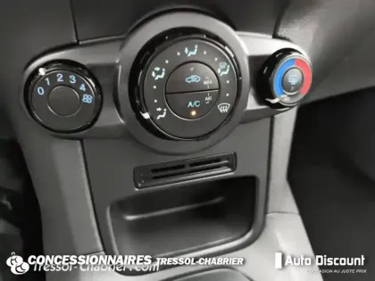 Photo 12 Ford Fiesta  1.0 EcoBoost 100 Edition Powershift A