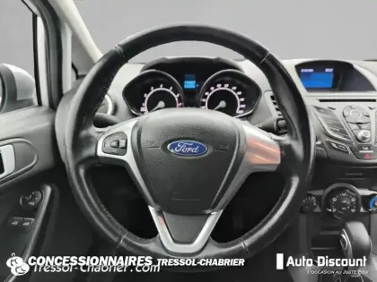 Photo 11 Ford Fiesta  1.0 EcoBoost 100 Edition Powershift A