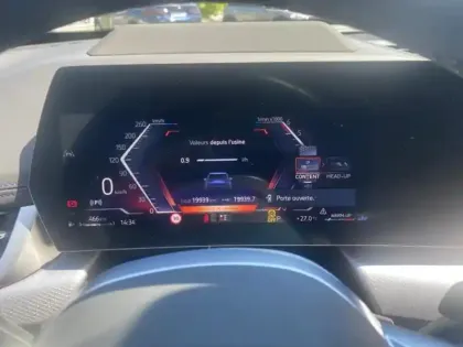 Photo 10 BMW X1  sDrive18d 150ch M Sport