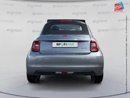 Photo 6 Fiat 500 C e 95ch (RED) GPS