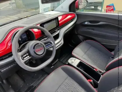 Photo 29 Fiat 500 C e 95ch (RED) GPS