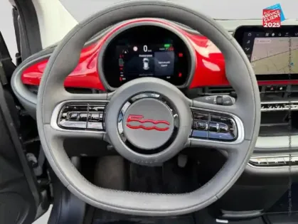 Photo 11 Fiat 500 C e 95ch (RED) GPS