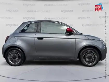 Photo 18 Fiat 500 C e 95ch (RED) GPS