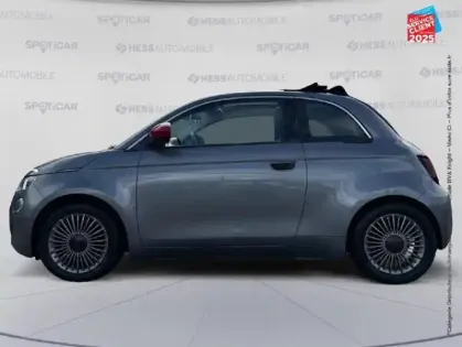 Photo 8 Fiat 500 C e 95ch (RED) GPS