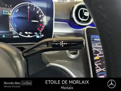Photo 9 Mercedes Classe C  300 d e Hybrid EQ 197+129ch AMG Line