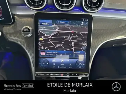 Photo 7 Mercedes Classe C  300 d e Hybrid EQ 197+129ch AMG Line