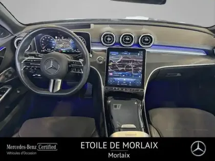 Photo 5 Mercedes Classe C  300 d e Hybrid EQ 197+129ch AMG Line