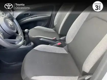 Photo 10 Toyota Aygo  X 1.0 VVT-i 72ch Active Business MY23