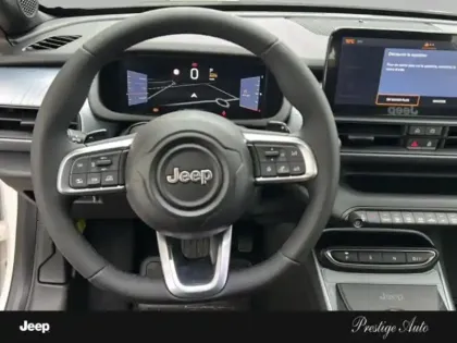 Photo 23 Jeep Avenger  1.2 Turbo T3 145ch MHEV The North Face BVR6 4xe