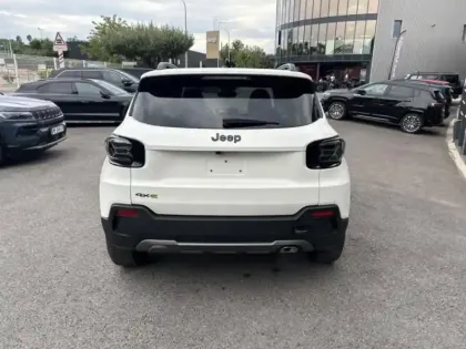 Photo 5 Jeep Avenger  1.2 Turbo T3 145ch MHEV The North Face BVR6 4xe