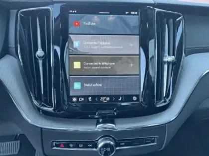 Photo 8 Volvo Xc60  T6 Hybride Rechargeable 253 + 145ch Utra Style Chrome Geartronic 8 AWD