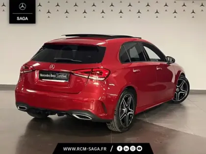 Photo 1 Mercedes Classe A 200 d AMG Line