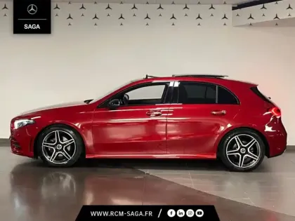 Photo 2 Mercedes Classe A 200 d AMG Line