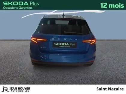 Photo 28 Skoda Fabia  1.0 TSI 116 ch EVO 2 DSG7