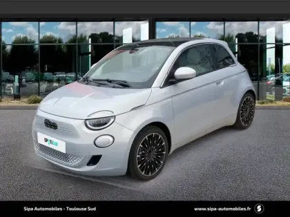 Photo 31 Fiat 500  e 118 ch LA PRIMA