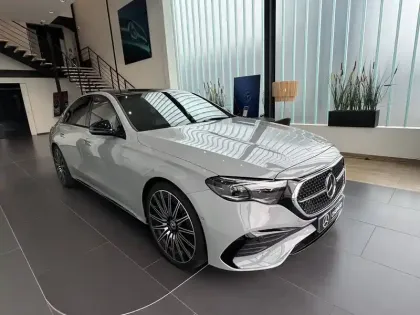 Photo Mercedes Classe E Amg Line
