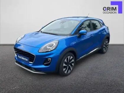 Photo Ford Puma Titanium
