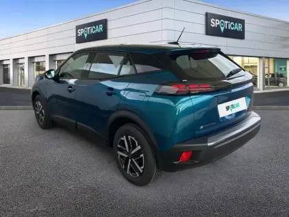 Photo 16 Peugeot 2008  Electrique 50 kWh 136 ch