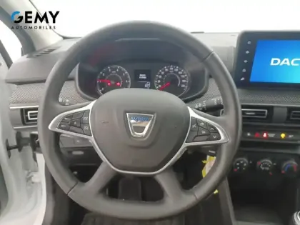 Photo 13 Dacia Sandero  SCe 65 - 22